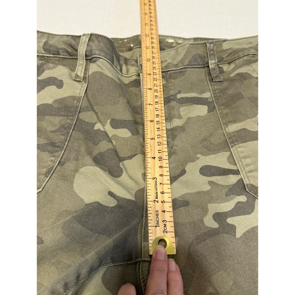 Seven7 Camouflage Ankle Pants - Picture 5 of 8